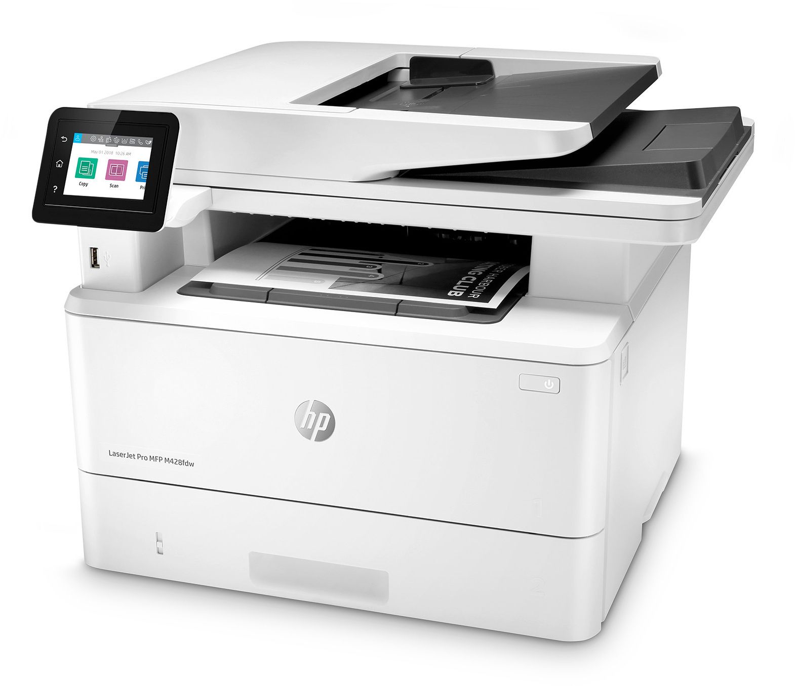 HP LaserJet Pro MFP M428fdw - multifunction printer - B/W